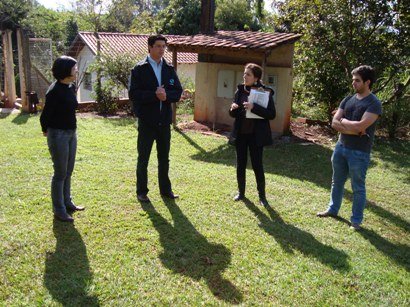 Professora e Arquiteta da UEL visitam o SAMAE